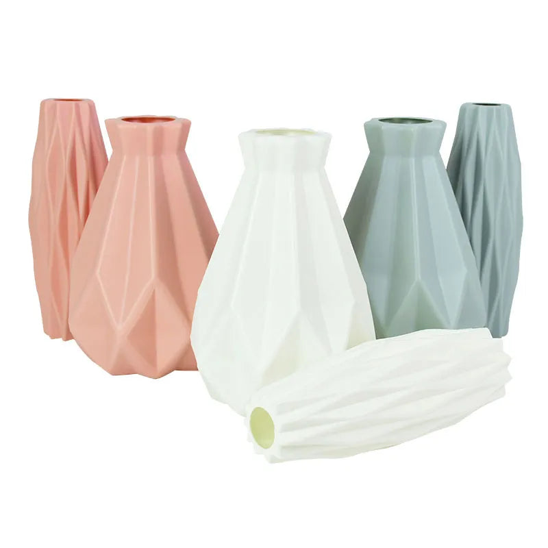 Nordic Imitation Ceramic Flower Vase