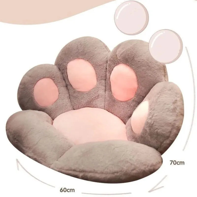 Cat Paw Pillow