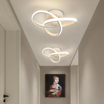 Buy Modern Spiral LED Chandelier Online from Hiqh Store