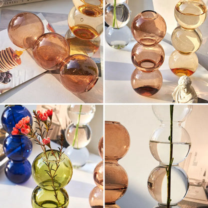 Creative Glass Vase